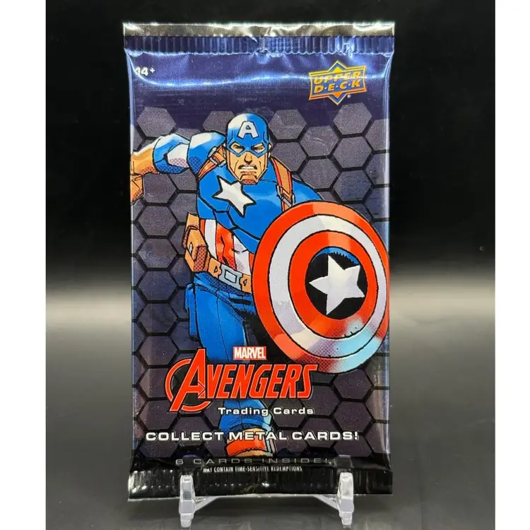 2024 Upper Deck Avengers Pack