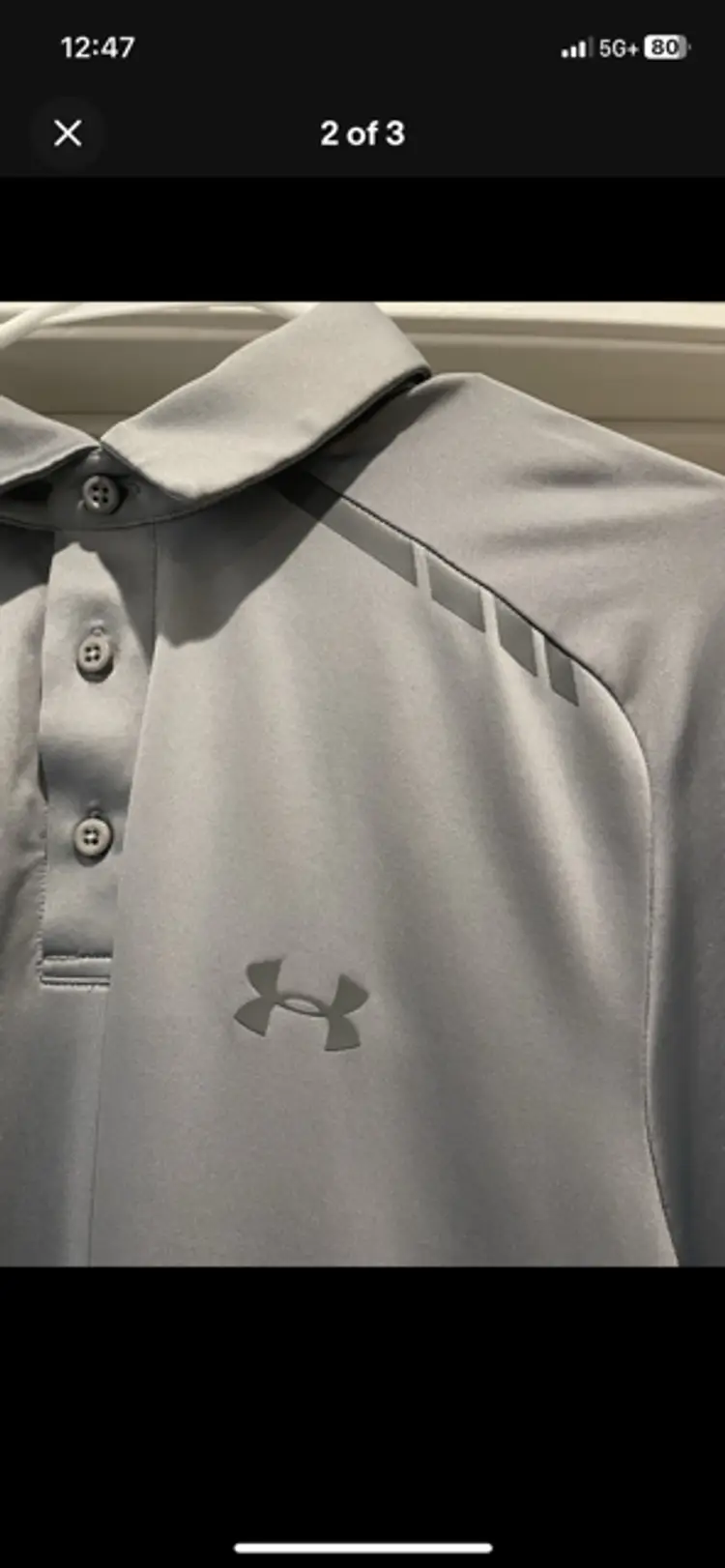 Under Armour Golf Polo