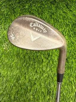 Callaway Golf V Forged 56 SW | Steel Shaft | Lamkin Crossline Grip RH 35.5”