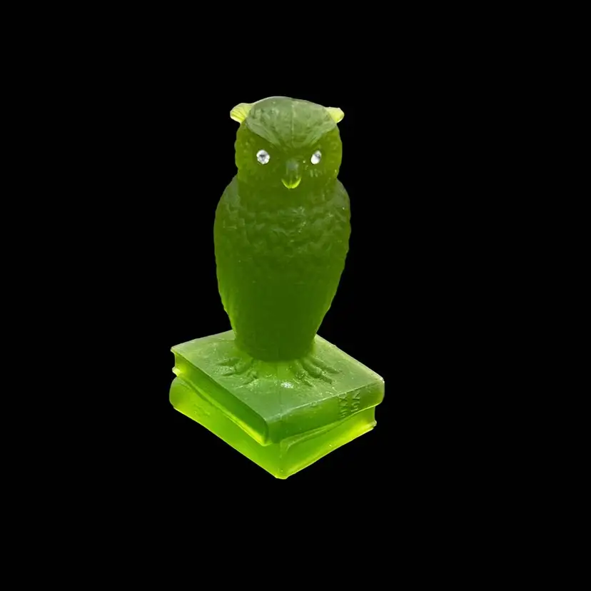 Westmoreland Glass Owl