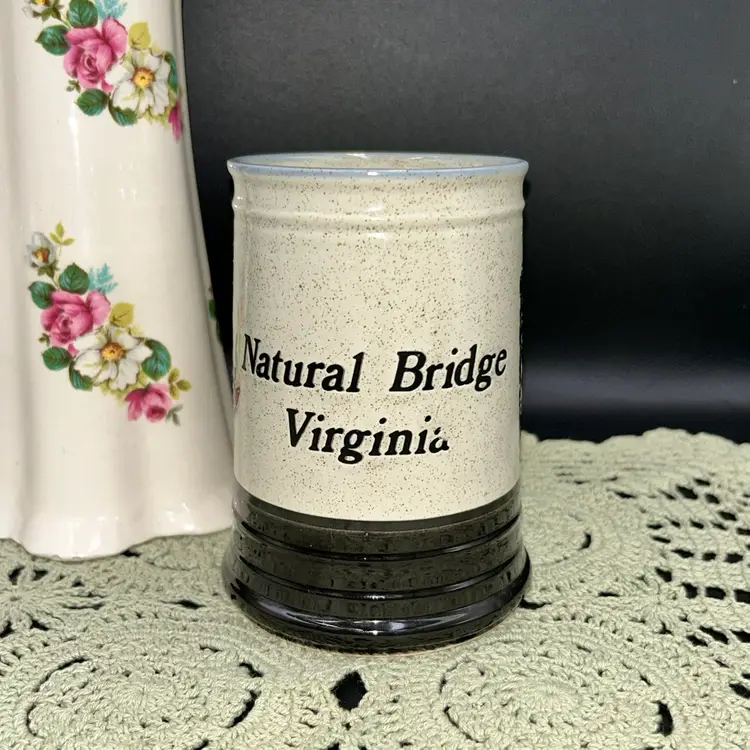 Vintage Natural  Bridge Virginia Stein/Mug