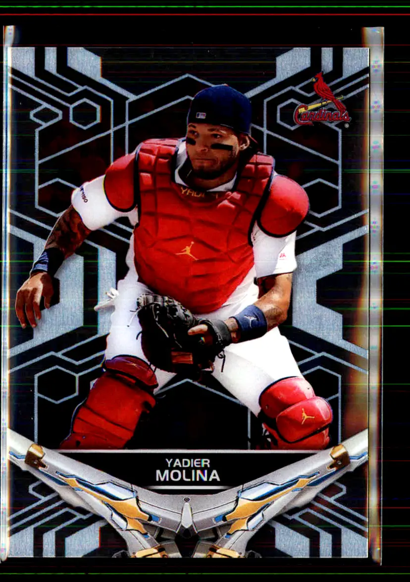 Yadier Molina 2019 Topps High Tek #109 - St. Louis Cardinals - (150-402)