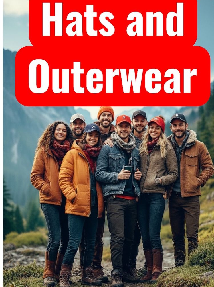 New Sport Hats & Outerwear 