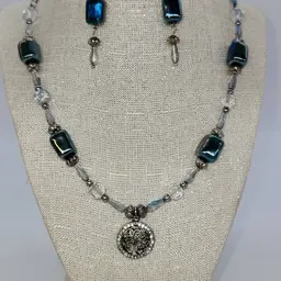 Handmade Necklace And Earrings