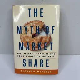 The Myth Of Market Share Is The Fools Gold Of Business By Richard Miniter
