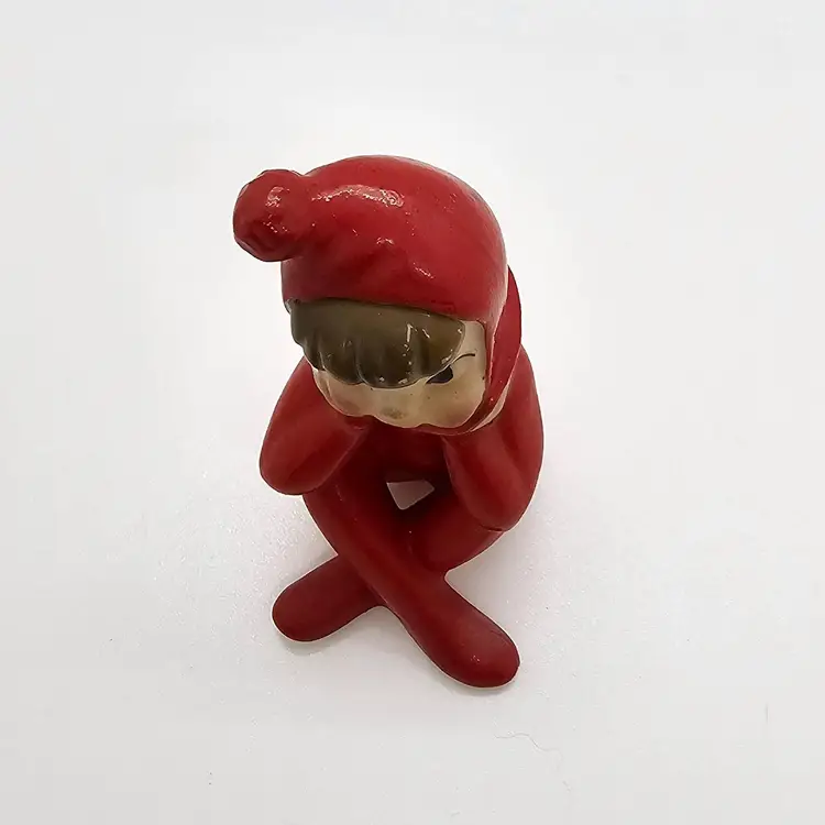 Vintage Red Pixie Japan