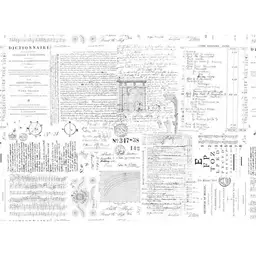 Roycycled - Typography Love Decoupage Paper