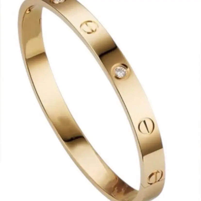 Gold Stainless Steel Bracelet