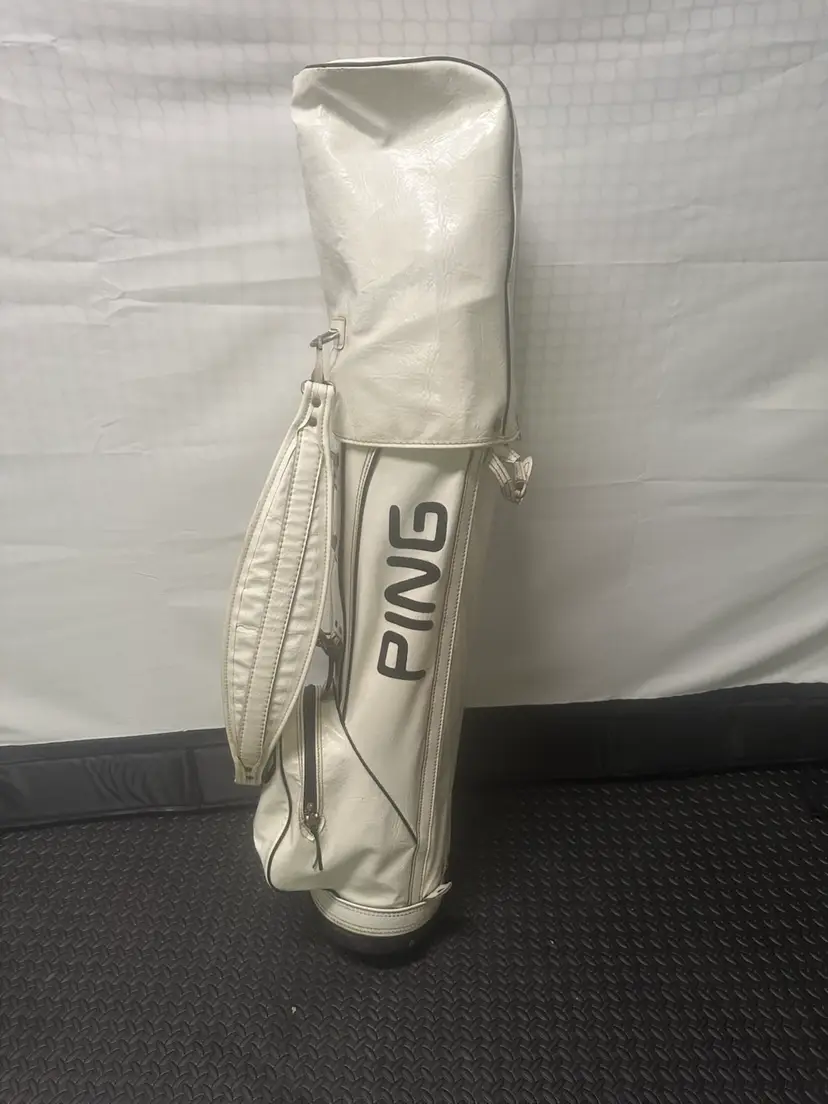 Ping Leather Hoofer Bag