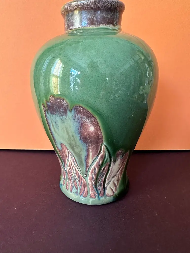 Vintage made In Vietnam Ceramic Vase