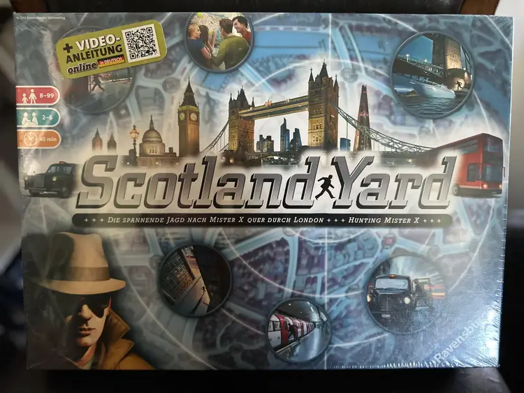Scotland Yard **NIS**