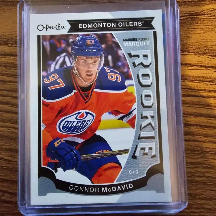CONNOR McDAVID RC