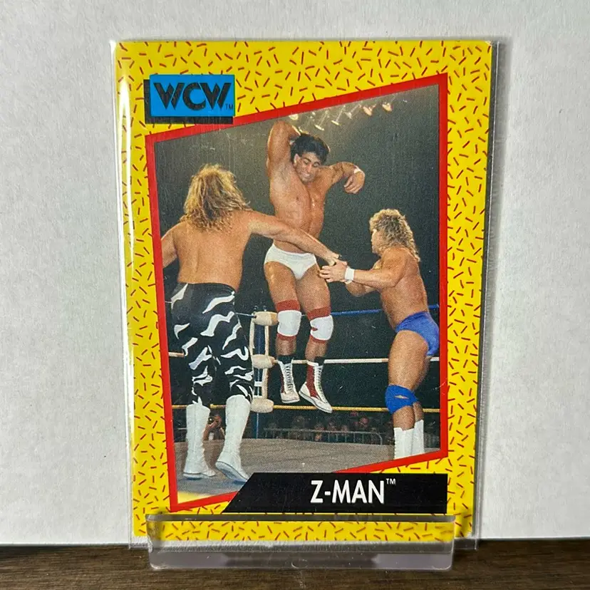 Tom Zenk WCW Card