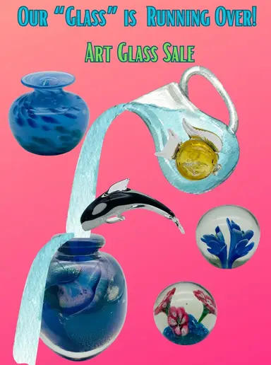 🌠Art Glass Sale! 🌠