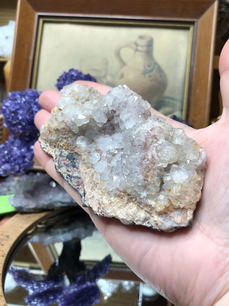Raw pink Amethyst 💞Crystal
