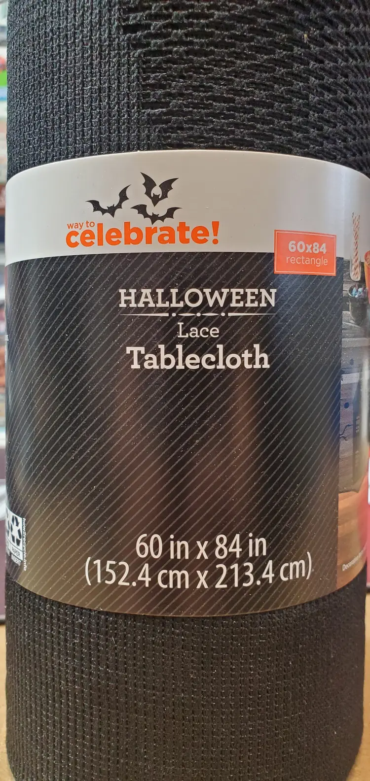 Halloween 60x84 Rectangle Lace Tablecloth 04