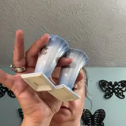 Vintage Shoehorn Bud Vase