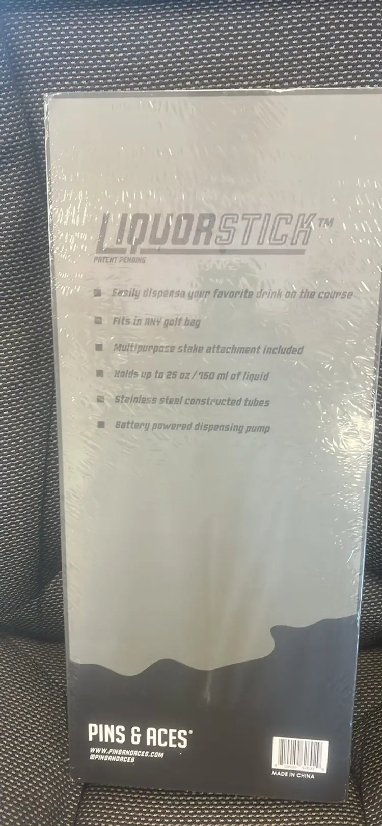 Brand New Pins & Aces Liquor Stick 3.0