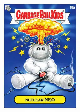 2025 Topps Garbage Pail Kids: Media Menace Nuclear NEO
