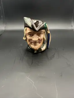 Royal Doulton "Robin Hood" character jug