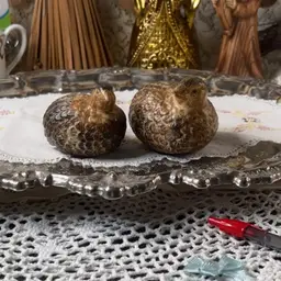 Pair Of Ceramic Pheasants