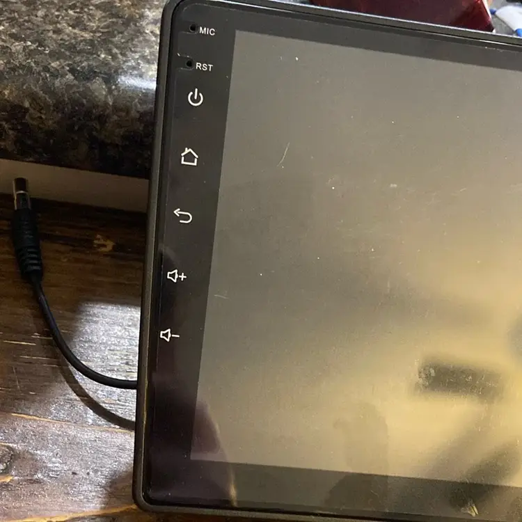 #01 Touch Screen Car Radio Android  Untested