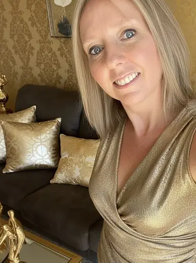 Gold Jewelry Showcase