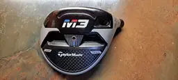 TaylorMade M3 3-wood Fubuki 60 Stiff