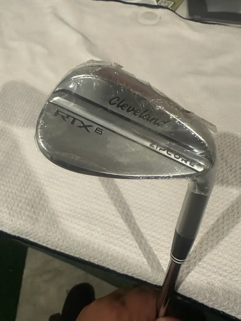 New In Plastic Cleveland RTX6 Zipcore 50deg