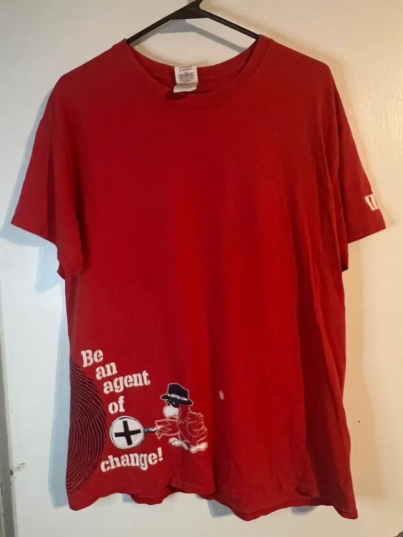 Be The Change Hawk On A Mission TShirt