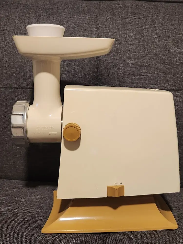 Vintage Oster Electric Food Grinder