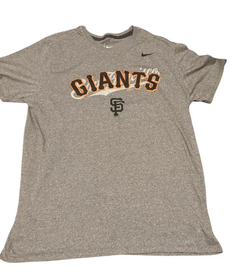 San Francisco Giants Shirt Mens XL Nike MLB Official