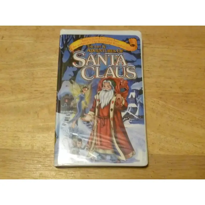 The Life Adventures of Santa Claus VHS
