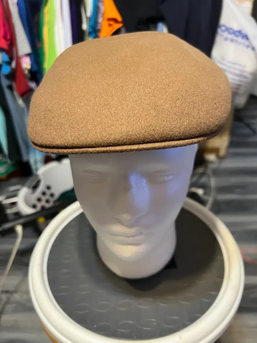 Vintage Scala Newsboy Golf Cabbie Hat