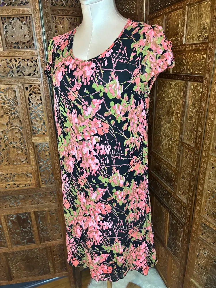 90s Floral Dress