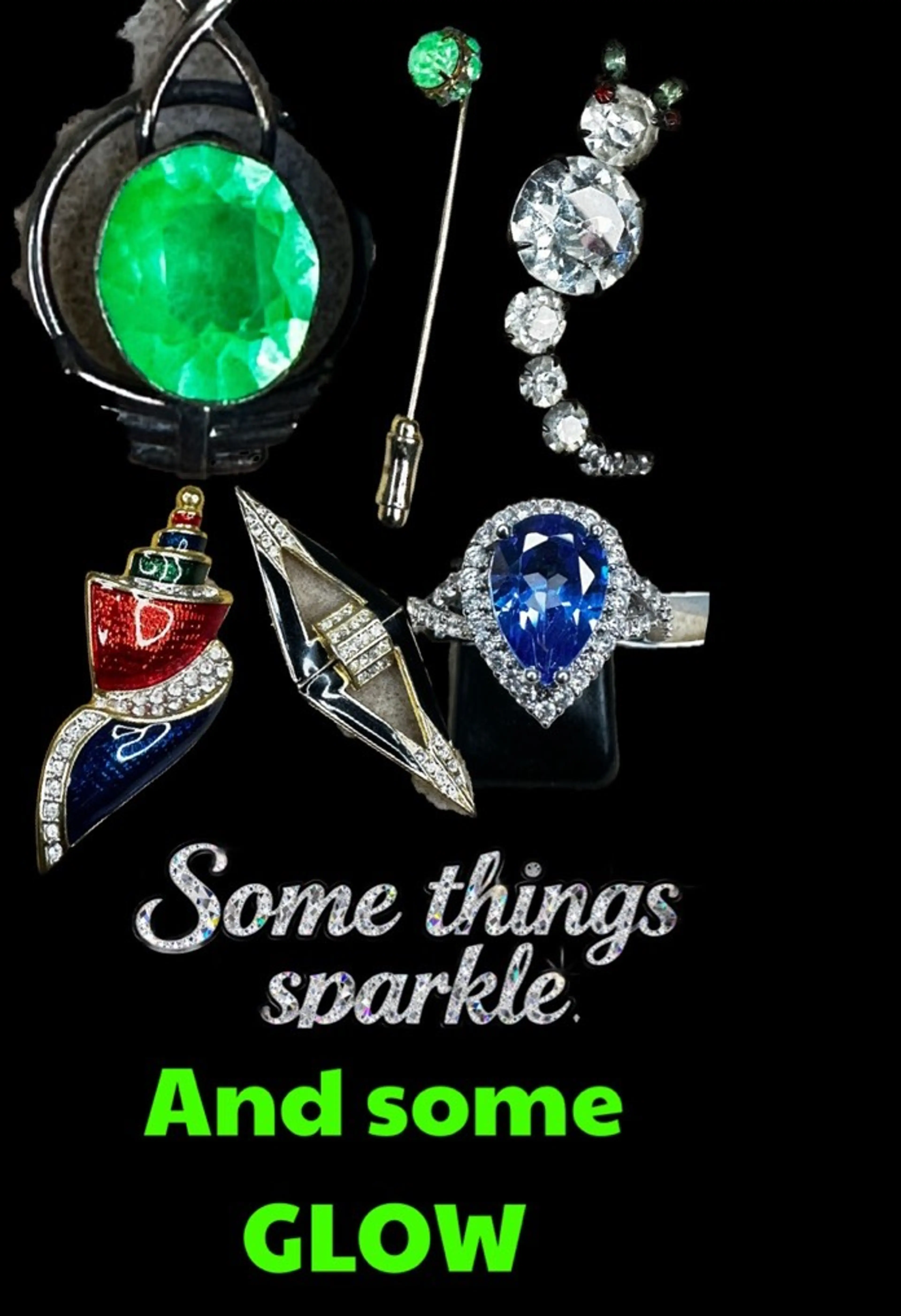 Fashion Rings And Other Sparkling Things Some GLOW