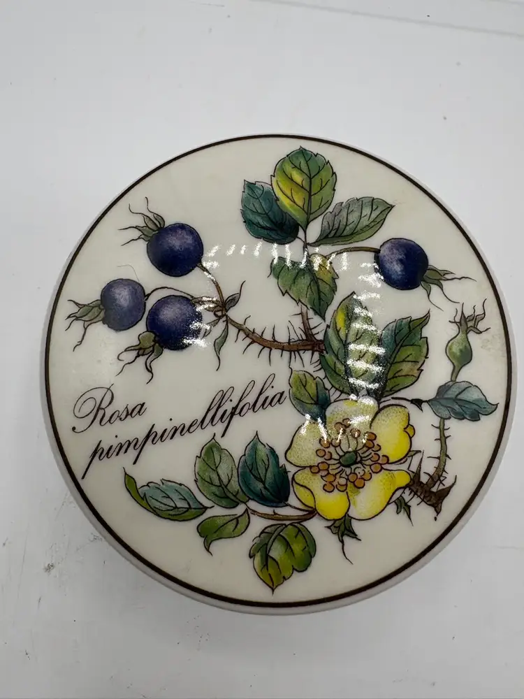 Villeroy & Boch Botanical Trinket Box 3”