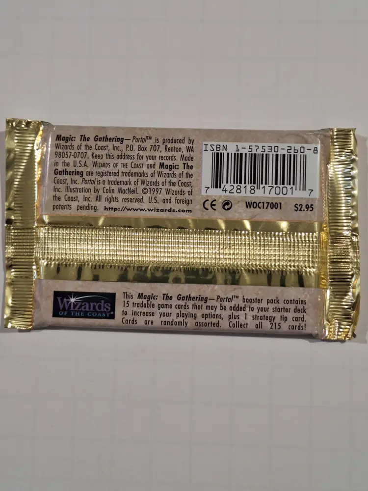 MTG PORTAL BOOSTER PACK