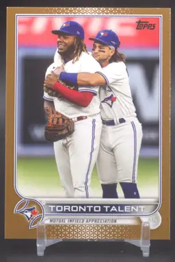 2022 Topps Series 2 Gold /2022, Toronto Talent, Toronto Blue Jays