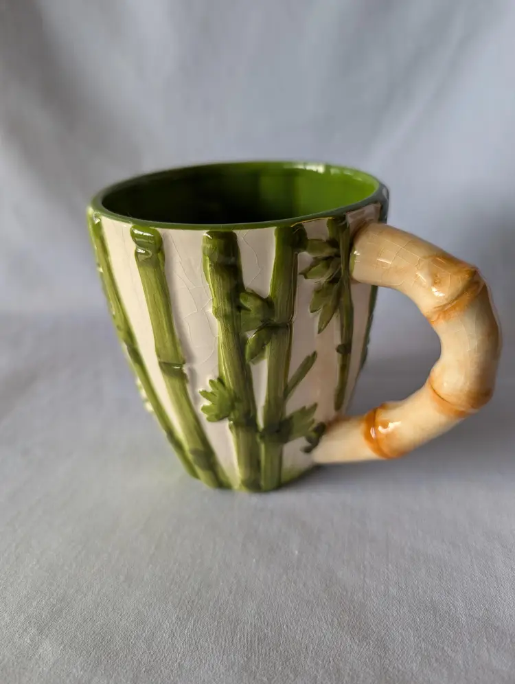 Hidden Panda Bamboo Mug