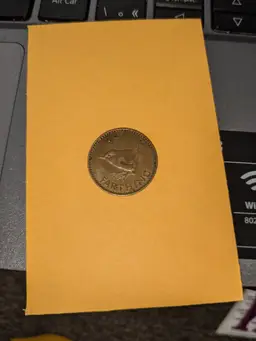 1947 United Kingdom Farthing