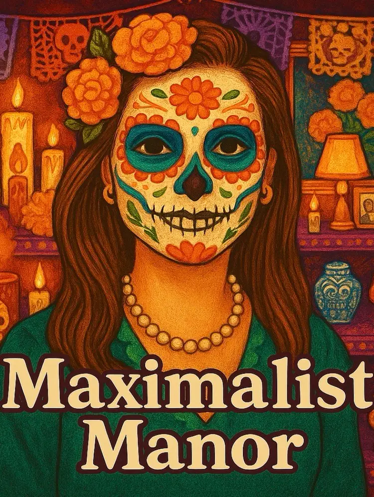 Celebrando Dia De Muerto With Brooches!