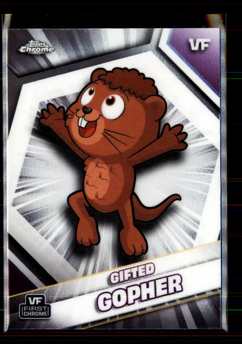 Gifted Gopher 2026 Topps Chrome VeeFriends 82 - (143)