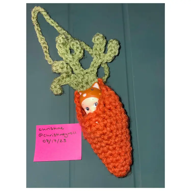sonny angel carrot pouch