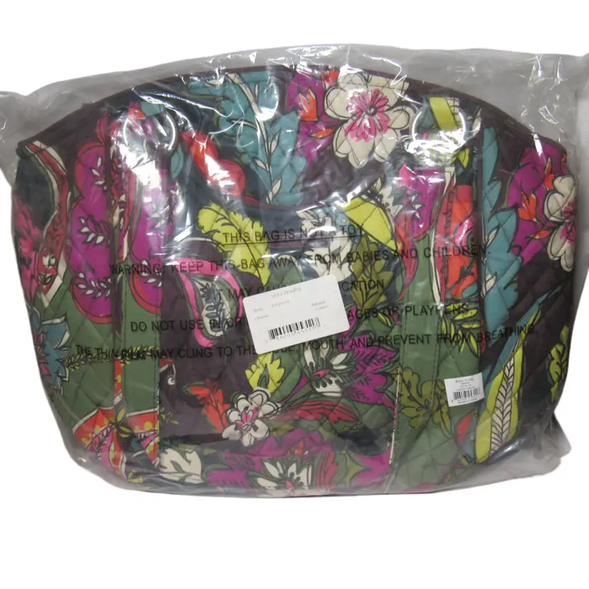 NWT Vera Bradley Glenna Autumn Leaves Shoulder Bag Purse 15710-I10