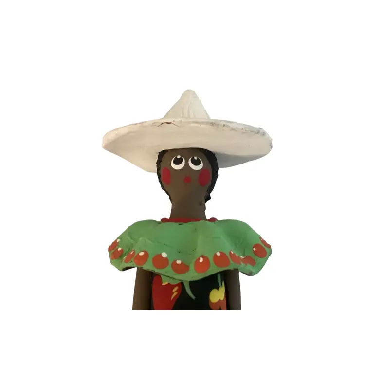 Studio Clay Pottery 9”Bridesmaid.
I’m