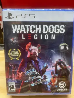 PS5 - Watch Dogs Legion - New Sealed