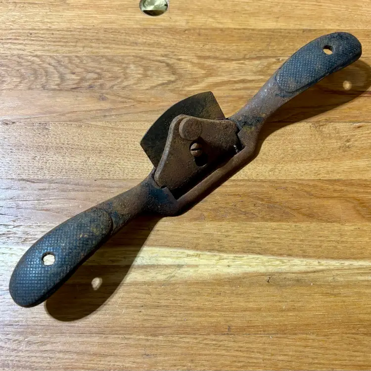 Early Stanley Rule & Level Co. No. 51 Spoke Shave