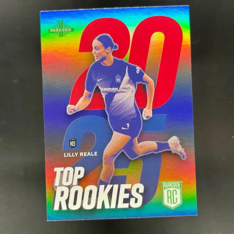 2025 NWSL Parkside Vol 2 All Rookies XI - Pick Your Player
