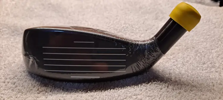 NEW IN PLASTIC 2014 ADAMS PRO BLACK HYBRID HEAD 18*